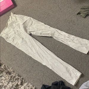 Stripped pants